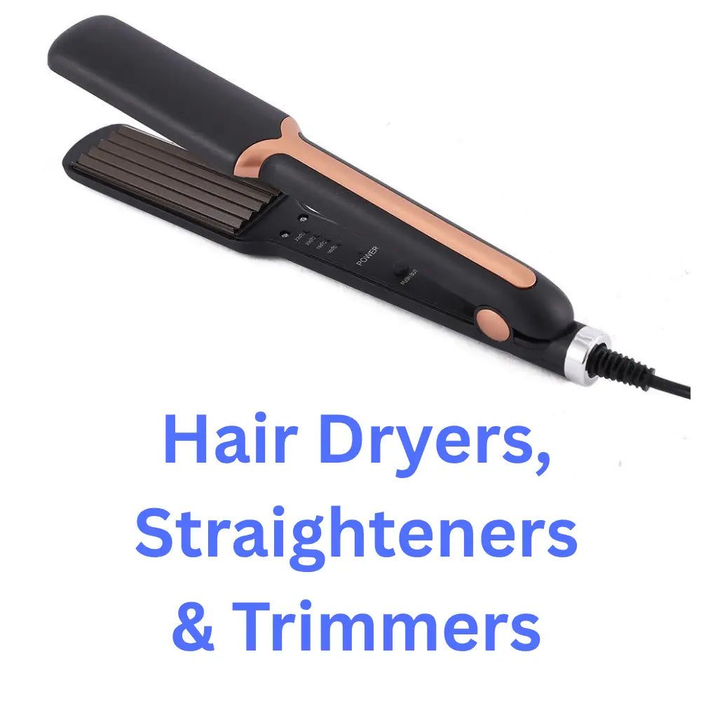 Hair Dryers & Straighteners - Smart Living Mart