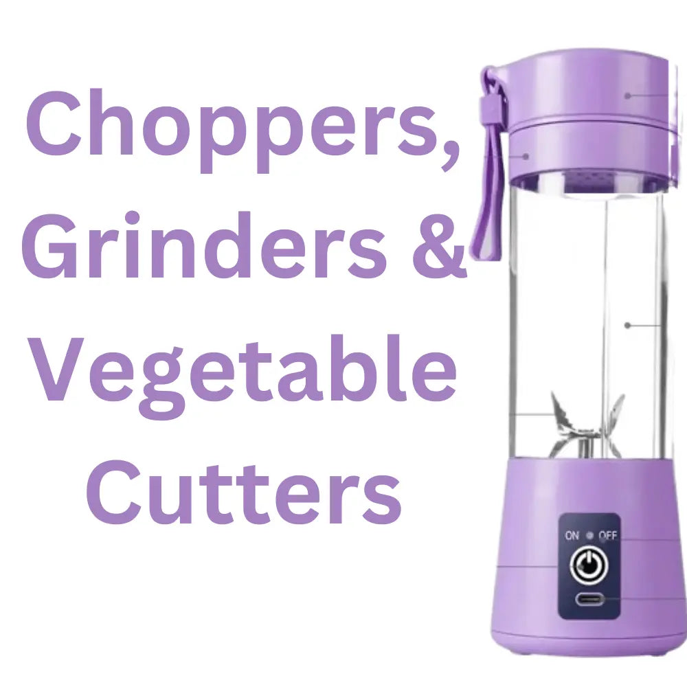 Choppers, Grinders & Vegetable Cutters - Smart Living Mart